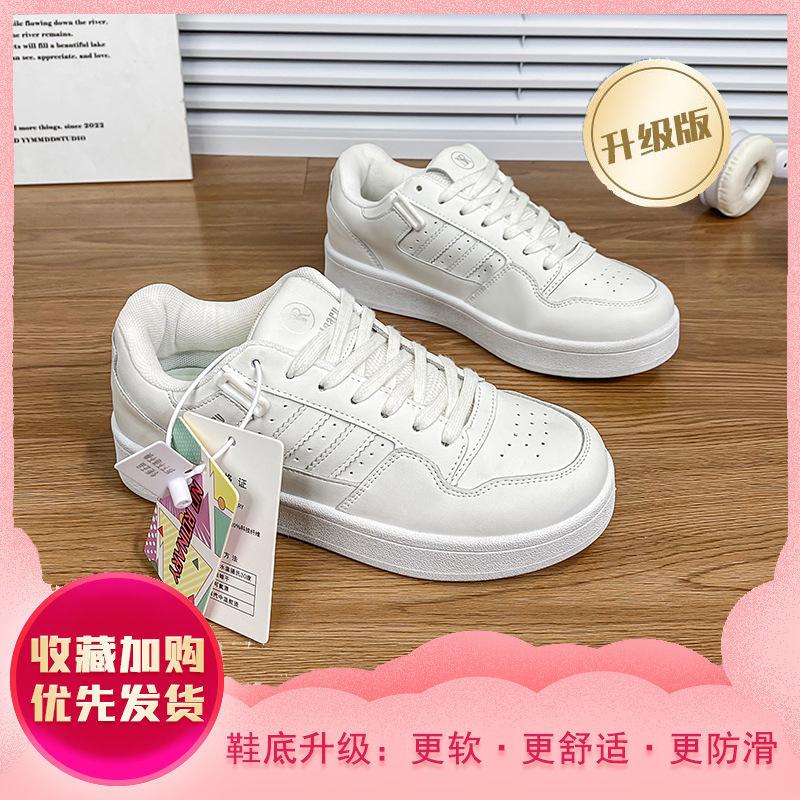 

Дизайнерские туфли-макеты для женщин ins tide 2025 весна новый национальный тренд универсальная повседневная обувь тренд белые туфли 40 белый