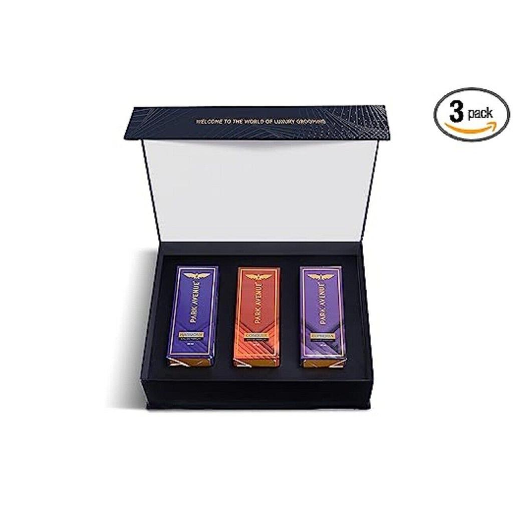 Park Avenue Eau De Perfume Gift Kit For Men 150 Ml Set of 3 LR47