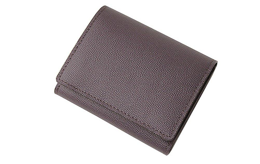 

Кошелек Perla Nera 8443 x [CYPRUS] Тройного сложения (Пурпурно-серый)