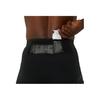 Asics Logo Pattern Lace-Up Slim Fit Sports Pants Men Pants Black 2011D089-001