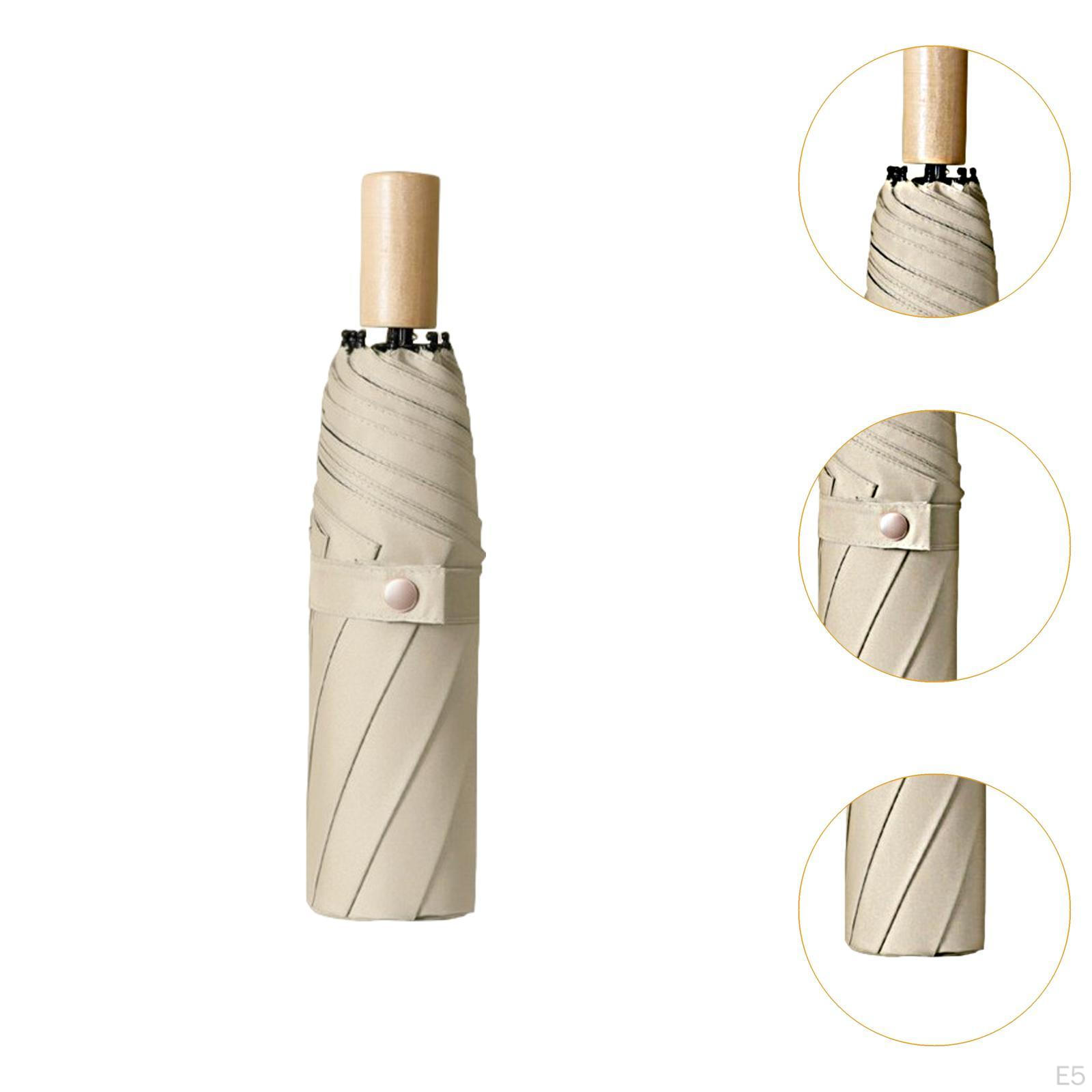 Компактный зонт для солнца и дождя — фото 7