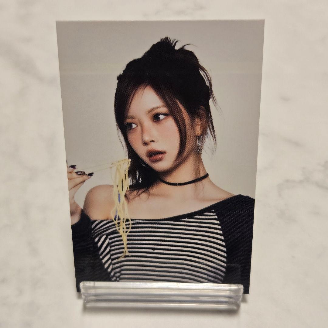 [USED] LE SSERAFIM SPAGHETTI MD Photocard Eun-chae