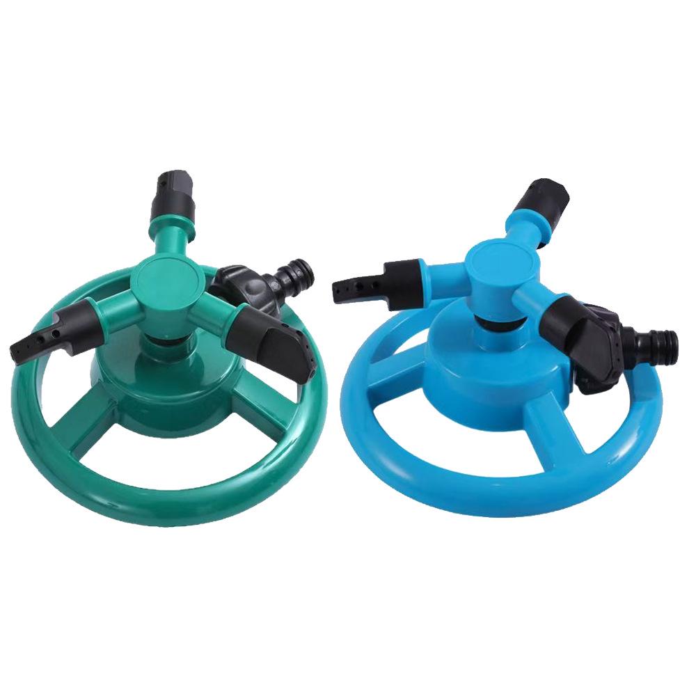 Three-Pronged 360° Rotating Lawn Sprinkler for Watering Flowers