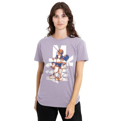 Womens/Ladies Colour Fill T-Shirt