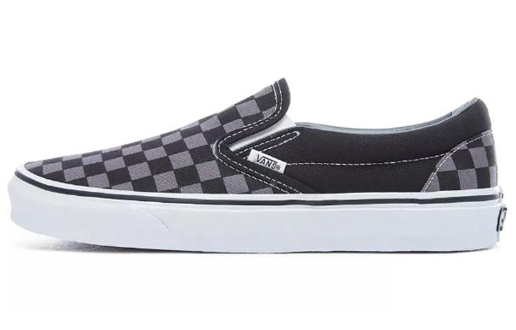 Slip-On Vans  Black Pewter Checkerboard  VN000EYEBPJ 35