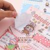 220 Sheets Labubu Sticky Notes Set Kawaii Self-Adhesive Memo Strips Stationery