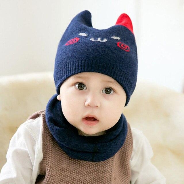 Buy 2pcs /Set Baby Hat Knitted Baby 