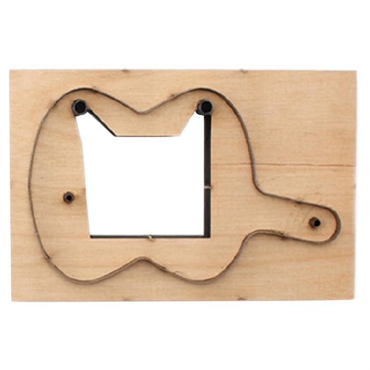 Professionelle Leder-Schneidwerkzeugform für Schmuckherstellung und Handwerk