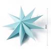 30cm Hanging Paper Stars Paper Flower Crafts for Wedding Kids Party DIY Decor