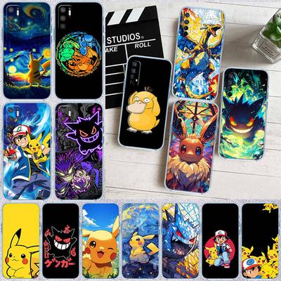 JO45 Pouzdro na telefon Pokemon pro Motorola E22S E7 G6 G7 G8 G9 Plus Power Play G10 G20 G04 E30 E40 E22 E20 E13 G22 G23 G Stylus Play