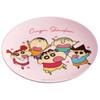 Thin Melamine Plate, 20cm, Stylish Character Breakfast Plate with Crayon Shin-chan Design, MPL20P-A