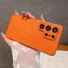 Matte Nano Magnetic For Magsafe Case For Samsung Galaxy S26 Ultra S25 S24 S23 Ultra Lens Protection Shockproof Hard PC Cover