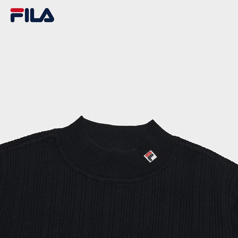 Fila Women's High-Neck Knit Sweater