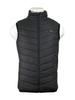 Unisex Plus Size Cotton Heated Vest with Rechargeable Smart Temperature Control