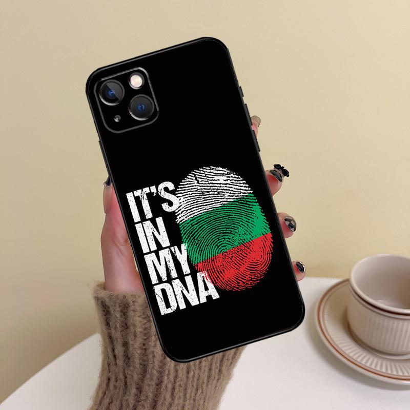 Bulgaria National Flag Phone Case For iPhone 15 14 Plus 11 12 13 16 Pro Max Mini 7 8 X XR XS Max Cover