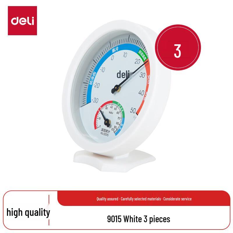 Deli Indoor Thermometer  Hygrometer Series