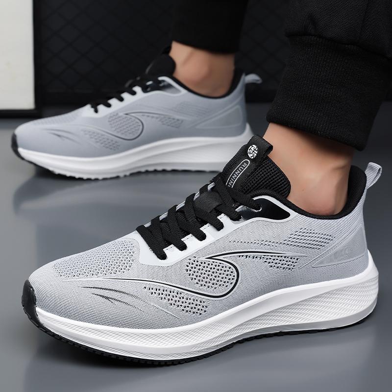 High Quality Men's Sneakers Lightweight Walking Shoes Male Breathable Casual Sneakers Man Comfortable Running Shoes Male Summer