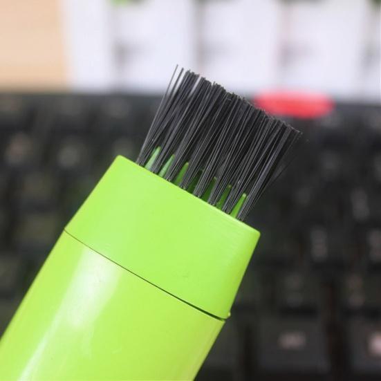 Keyboard Cleaner Strong Suction Portable Mini USB Vacuum Handheld Keyboard Dusting Brush for Computer