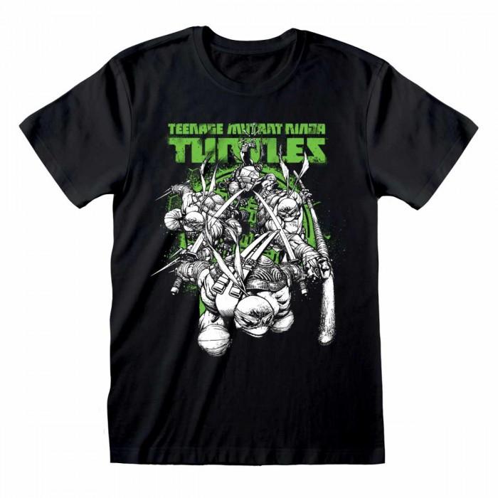 Teenage Mutant Ninja Turtles Unisex Adult Freefall T-Shirt