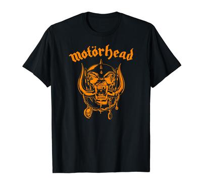 Motörhead – Orange Warpig Halloween T-Shirt