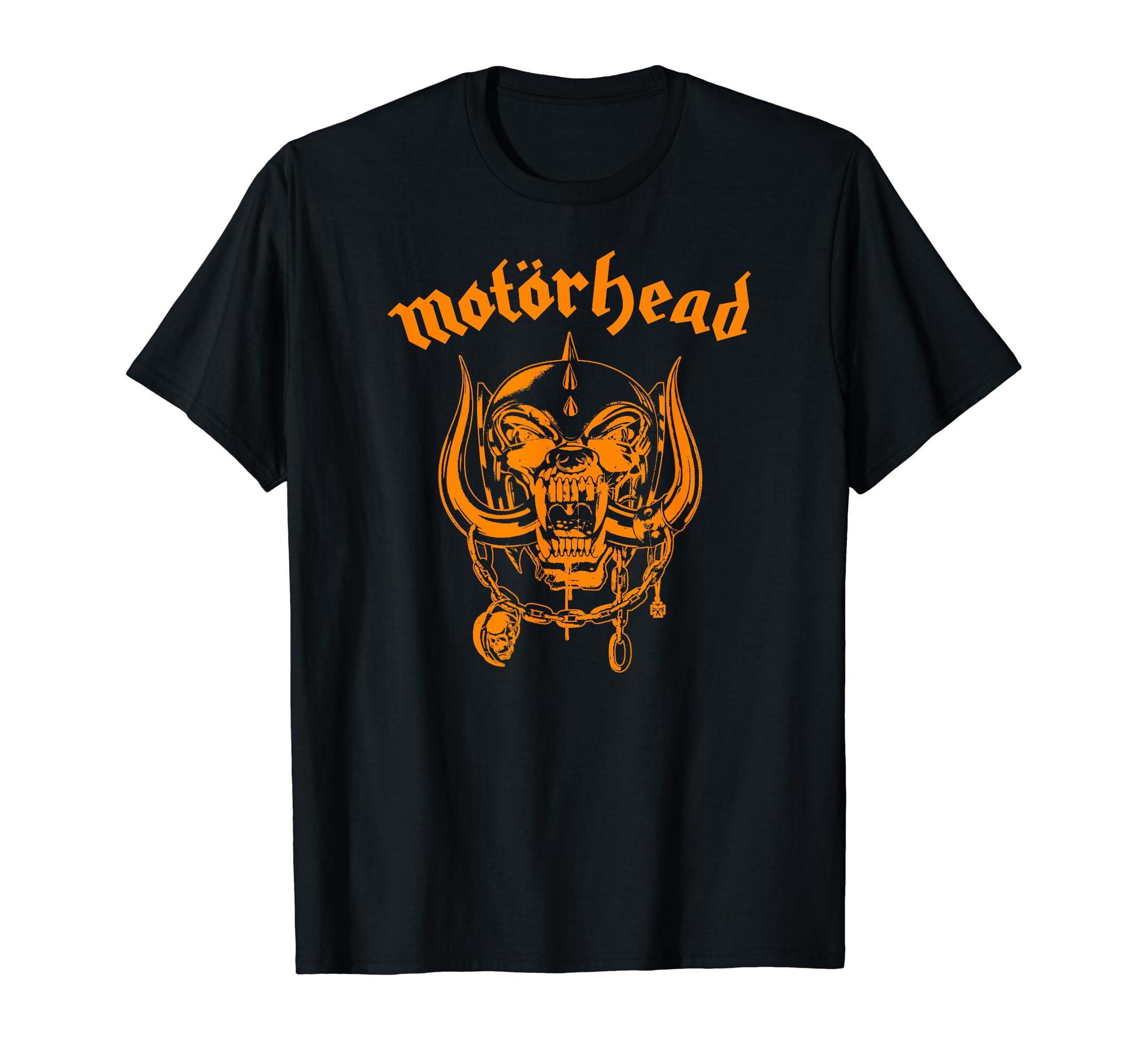 

Motörhead – Orange Warpig Halloween T-shirt