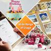 4x6 Glossy Photo Paper, 160 Sheets Picture Paper for Inkjet Printer, 180gsm/48lb