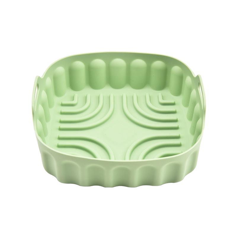 Creative Air Fryer Silicone Baking Pan and Pot Set