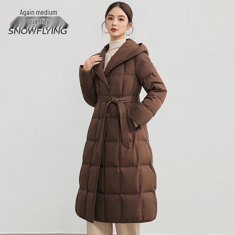 SNOWFLYING Women's 2025 Thickened Goose Down Jacket X2501419364F