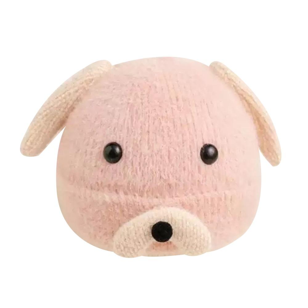 Ear Protection Plush Bonnet Caps Soft Skullies Cap Cute Baby Beret Hat  Infant Girls