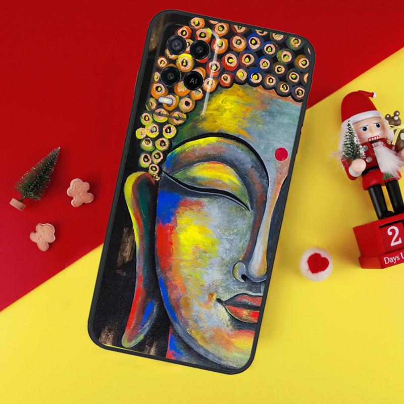 Gautama Buddha For OPPO A96 A76 A16 A52 A72 A92 A98 A78 A58 A5 A9 A15 A17 A77 A53S A57S A94 A74 A54 Case