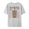 Matcha Latte Back Print TShirt Women Fashion Clothing Cute Matcha Lover T Shirt Y2k Aesthetic Egirl Loose Retro Streetwear Tops