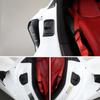 2Pcs Car Door Mute Damping Cushion ABS Door Lock Buckle Door Anti-collision Protective Cover Fit for Chevrolet Corvette C8 +