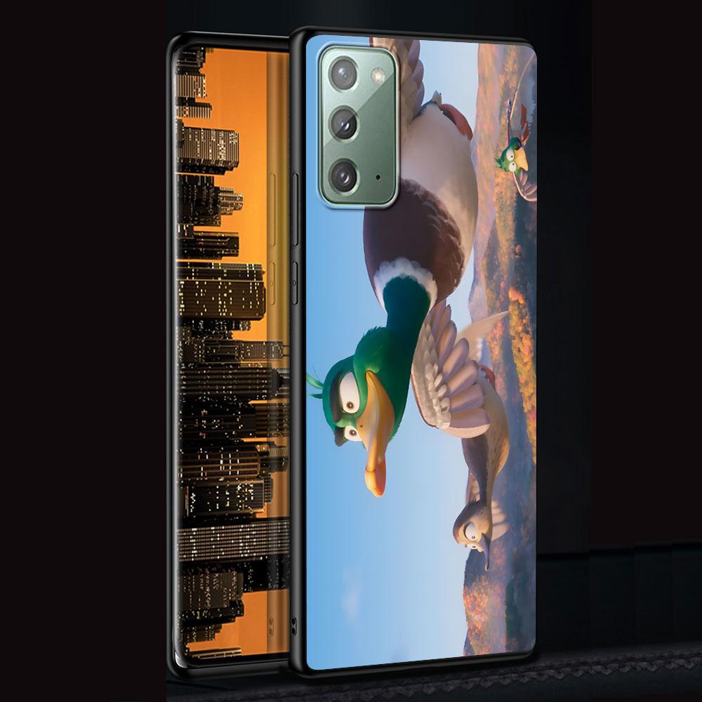 MIGRATION Cartoon Case for Samsung Galaxy Note 20 Ultra 8 10 Lite 9 TPU Phone Cover Note 10 Plus Black Soft Shell Funda Capa