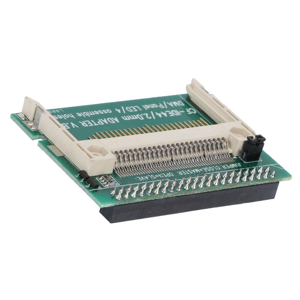 Right-Angle Adapter CF Card 44 Pin IDE Adapter Practical CF To IDE Converter  for Linux DOS Windows