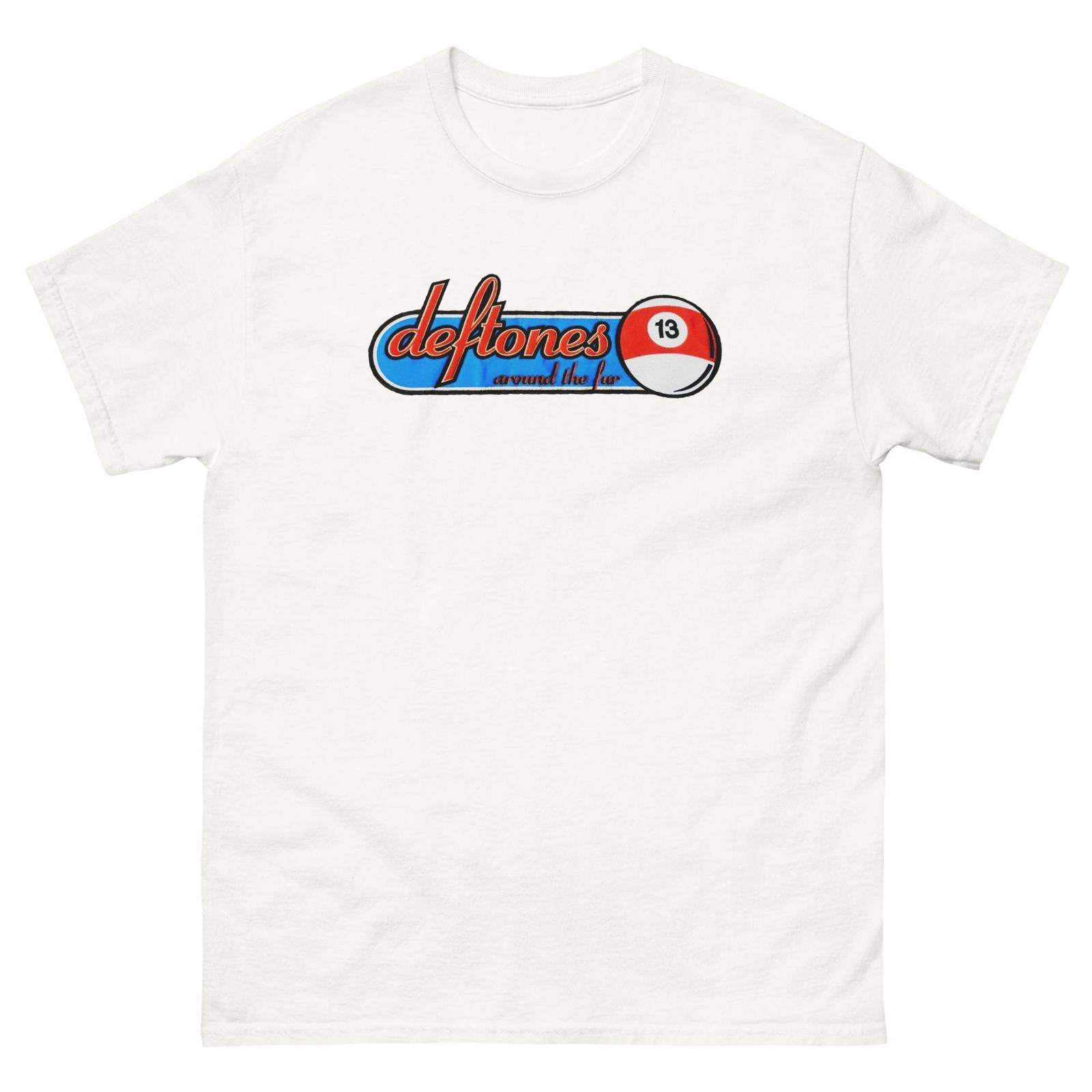 Deftones 8 ball vintage logo t shirt S разноцветный