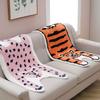 Tiger Carpet Home Decorations Cute Cartoon Living Room Coffee Tables Rug Anti Slip Bedroom Bedside Floor Absorbent Bath Mat