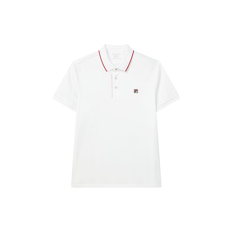 

New FILA Polo Shirts Men s Standard White F11M131107F-WT XXL