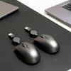 High Precisions 1000DPI Quiet Corded Mouse Ergonomic Retractable USB Cable for Efficient Work Study Gaming Comfortable