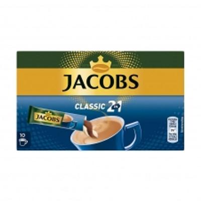 Jacobs 2-in-1 Classic Coffee Mix 10 Packs 140g