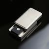 Stainless Steel Mechanical Ratchet Toy Ding-Ding Card Pusher EDC Fidget Toys Office Stress Relief Toys For Adult Children Gift