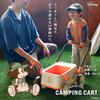 [Official E-commerce Exclusive] Ides Disney Adventure Camping Cart, Push-Push, Toddler, Baby, Boy, Girl, Gift