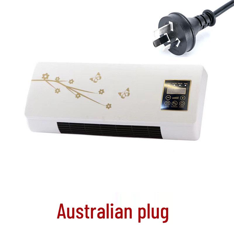 Încălzitor de baie 220V cu economie de energie, rezistent la apă, montat pe perete/de birou