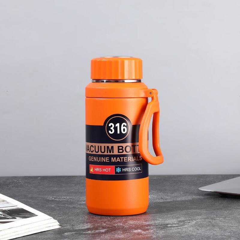 MRSIKEY 316 Stainless Steel Portable Insulated Thermos