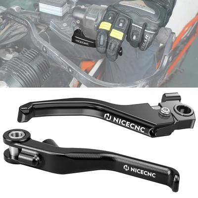 For 2023 2024 GasGas 700 SM/ES Short Brake Lever Motorcycle Easy Pull Clutch Lever for KTM 690 SMC R 2024 690 Enduro R 2024