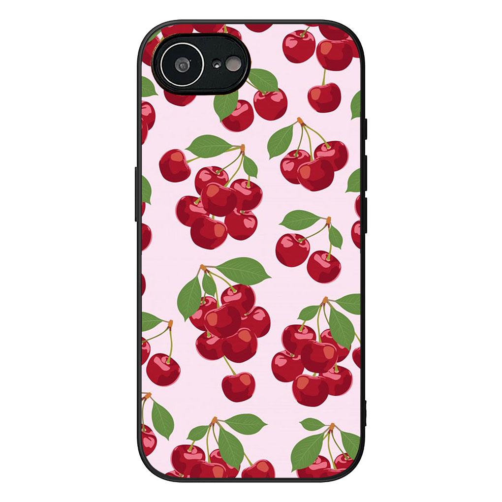 Soft Cover for OPPO A38 A18 A17 A40 A60 A80 A16 A78 A79 A54 A55 A57 4G 5G Coque Phone Case Cherry Strawberry Fruit Summer