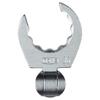 TONE Flex Crowfoot Wrench 36mm Hex Size 4DCF-36F, 12.7mm (1/2") Drive,