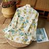 Artistic Double Pocket Lapel Short Suit Jacket - Lightweight Summer Sun Protection Cardigan Top