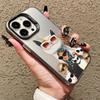 Cartoon Cute Cat Headscarf Women Pattern Case For Samsung Galaxy S26 S25 S24 S23 Ultra S22 S21 Plus S20 FE A55 A54 A35 A16 Cover