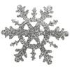 Snowflake Barrettes Studded Christmas Glitter Elegant Snowflake Hair Clip Christmas for Women, Snowflake