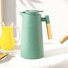 Nordisk Isolerad Vattenkokare Hushållsisolerad Vattenkokare Glas Innerfoder Varmvattenflaska Kokande Vatten Isolerad Flaska Stor Kapacitet Kaffekanna 1L